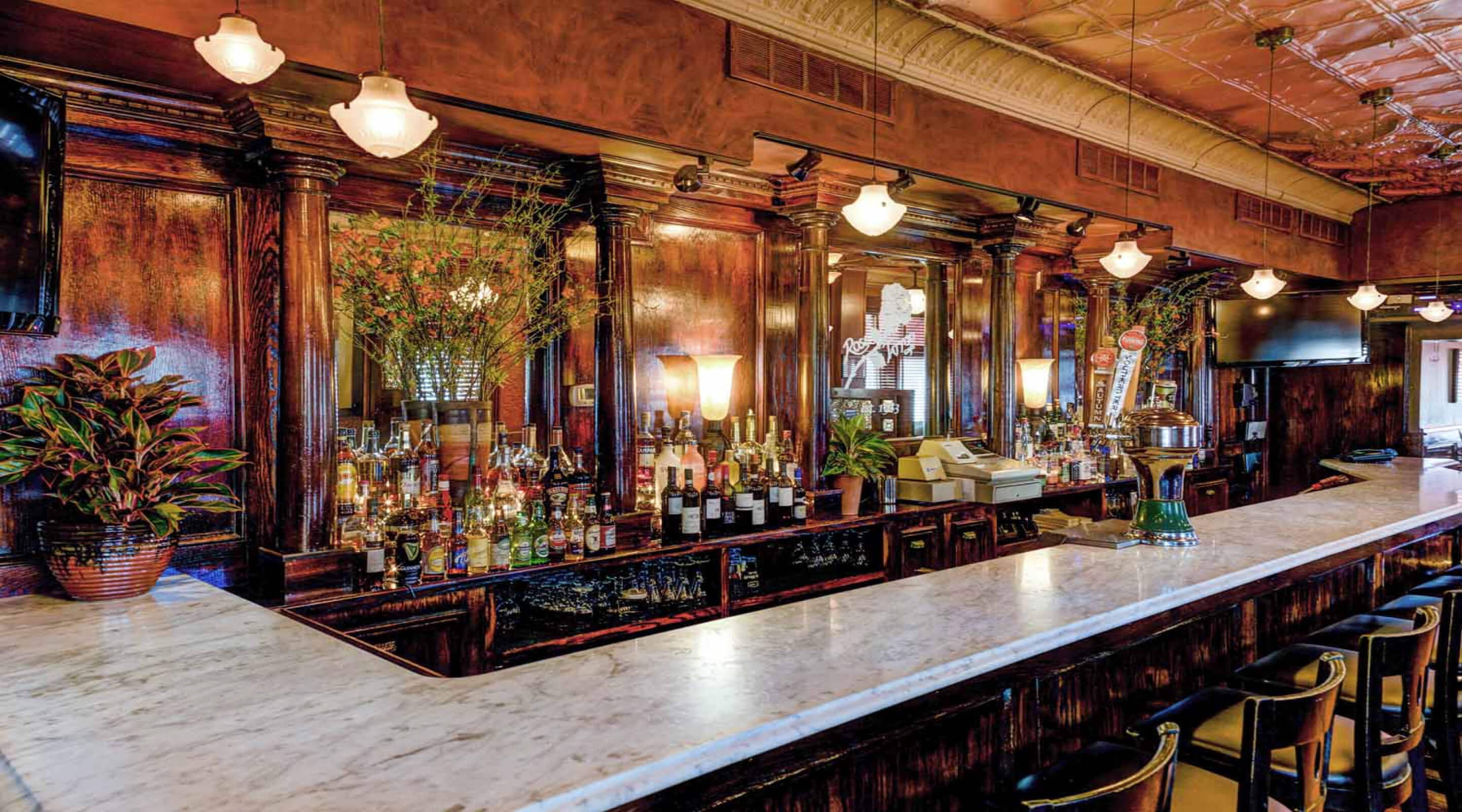 Rose Tattoo Restaurant Redesign Commercial Construction